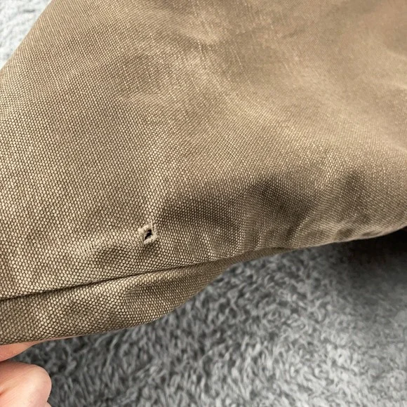 VTG LL Bean Jacket Mens XL Chore Barn Field Coat Corduroy Collar Wool Liner - Picture 5 of 12